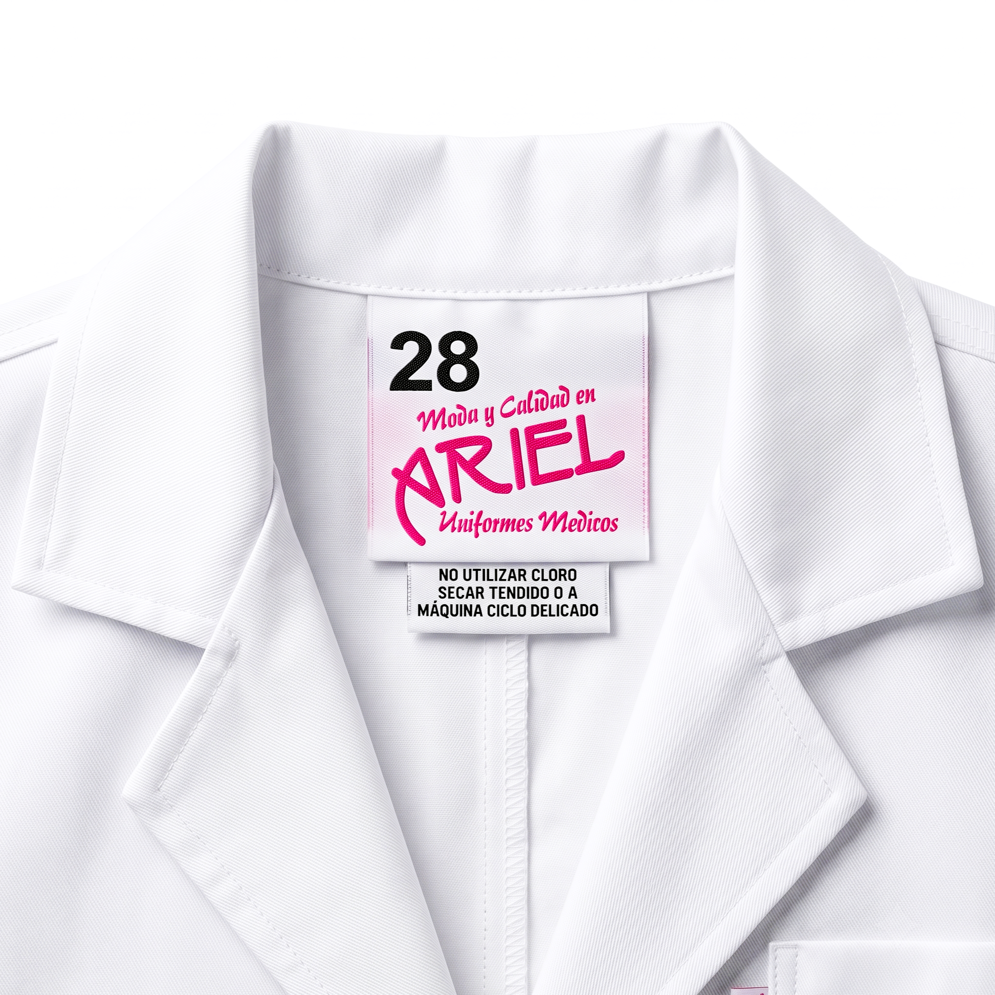 BATA MÉDICA PARA DAMA - Image 2