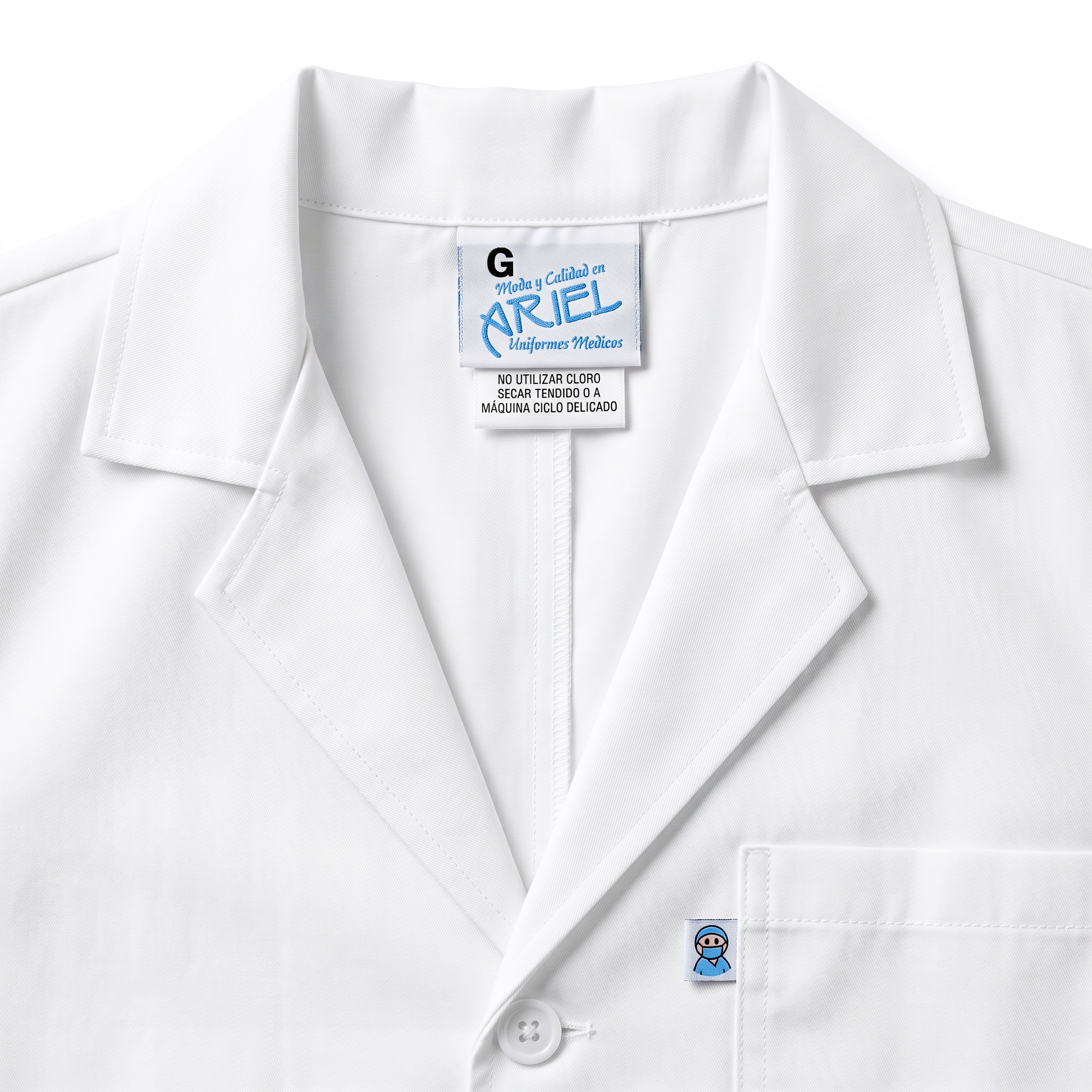 BATA MÉDICA PARA CABALLERO - Image 6